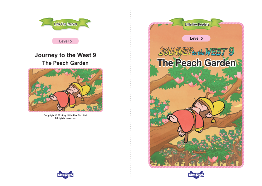 009. Journey to the West 9 - The Peach Garden